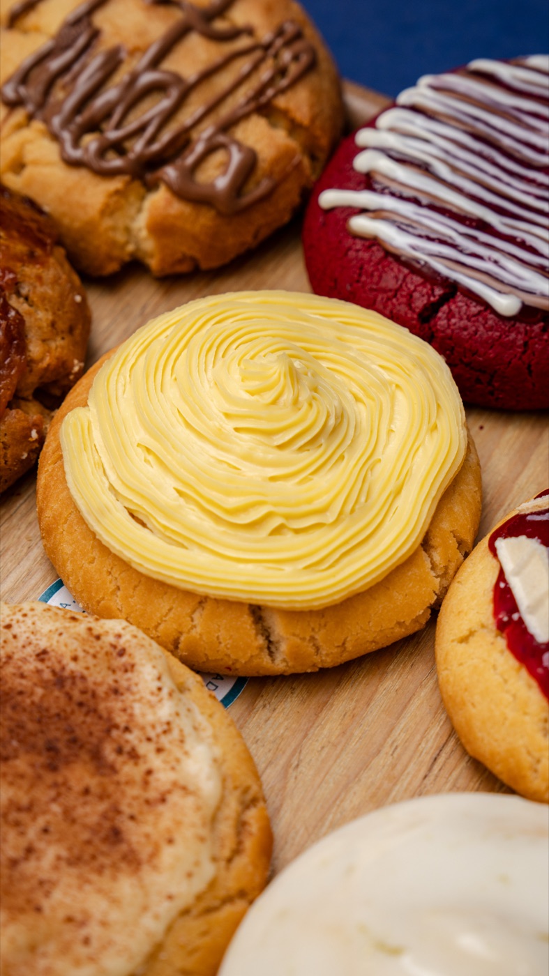 Galletas rellenas de La Galiet