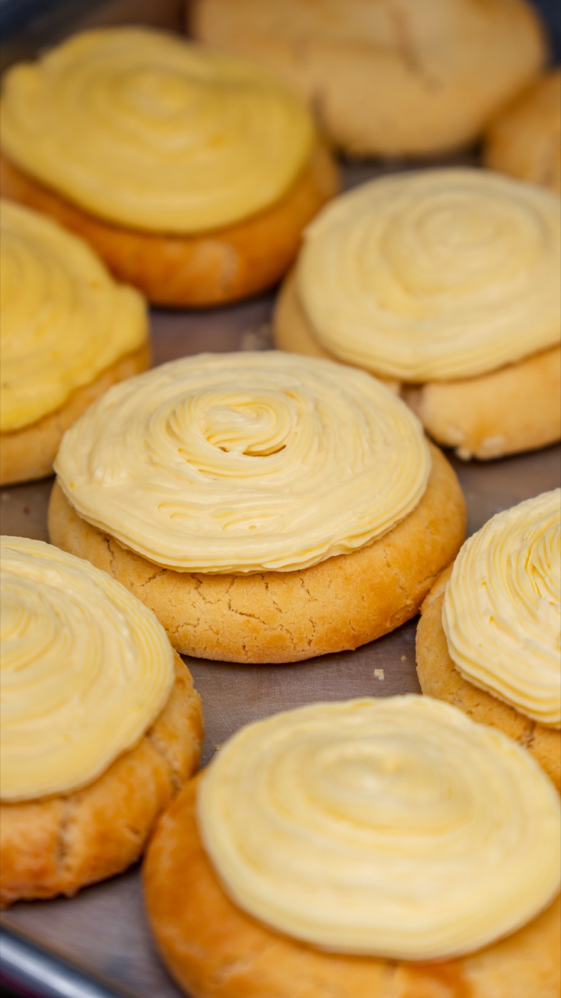 Galleta rellena de La Galiet con relleno cremoso